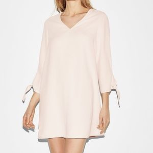Tie-Sleeve Shift Dress NWT